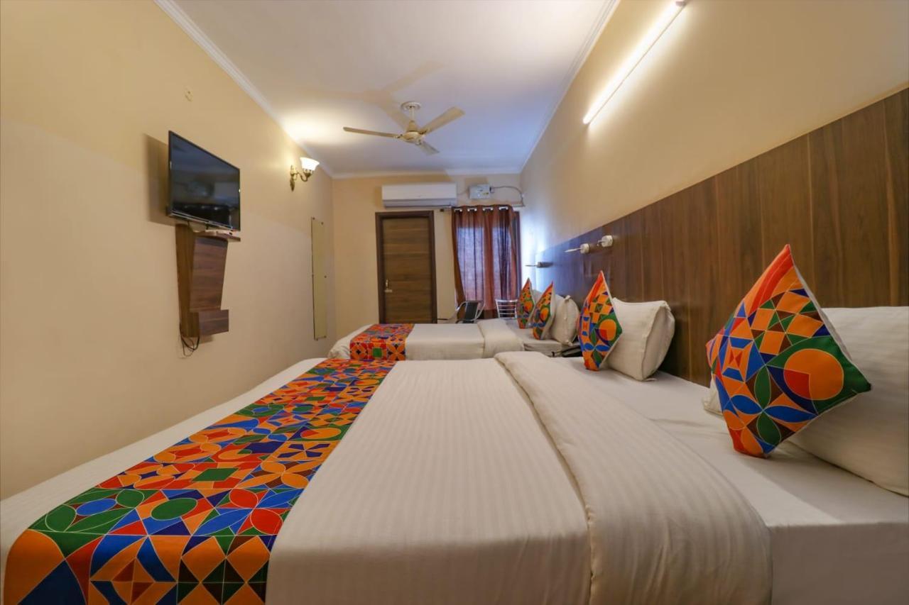 Hotel Golden Sunrise Inn Amritsar Eksteriør bilde