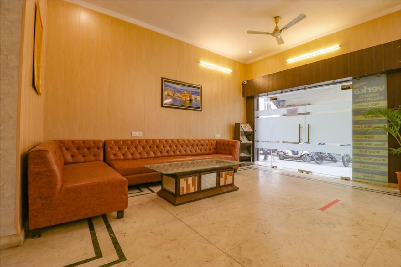 Hotel Golden Sunrise Inn Amritsar Eksteriør bilde